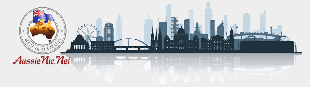 Made in Australia - Harrys Hunting and Vermin Control Logo